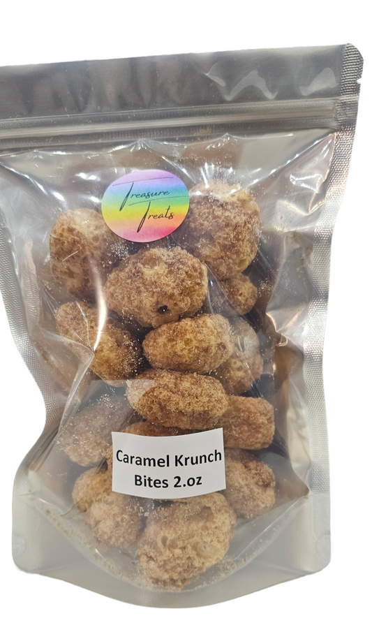 Caramel Krunch bites