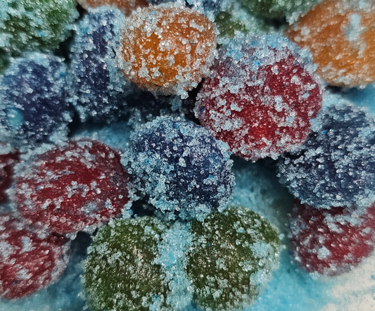 Blue Raspberry Sour Burst